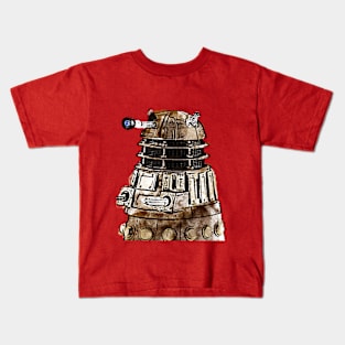 Dalek Kids T-Shirt